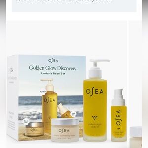 Osea Golden Glow Discovery Undaria Body Set